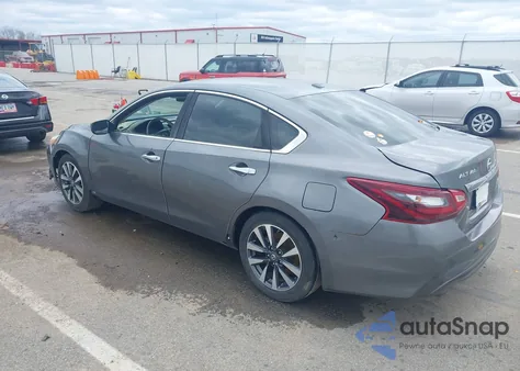 2017 Nissan Altima 2.5 Sv from USA, damaged, VIN 1N4AL3AP3HC108220